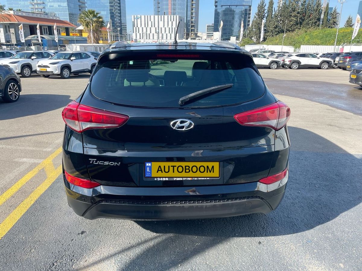 Hyundai Tucson с пробегом, 2017, частная рука