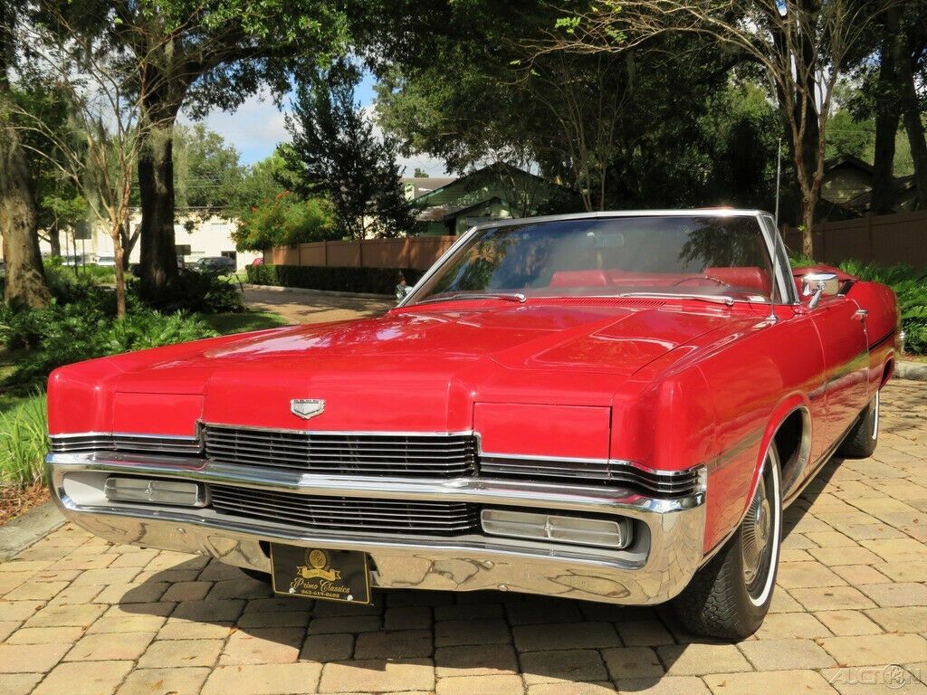 Mercury Marquis 1969. Carrosserie, extérieur. Cabriolet, 2 génération