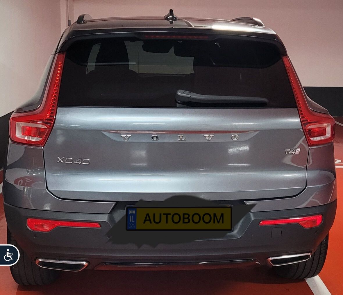 فولفو XC40 مستعمل, 2019, مالك خاص