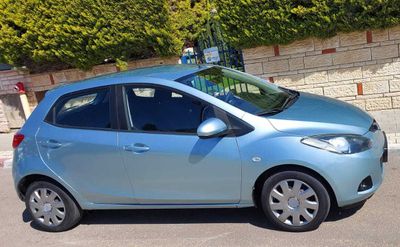 Mazda 2 с пробегом, 2009, частная рука