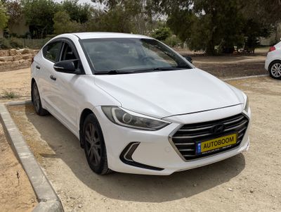 יונדאי אלנטרה, 2018, תמונה