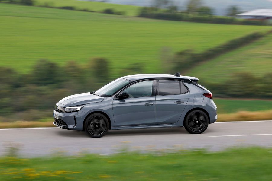 Opel Corsa 2023. Кузов, экстерьер. Мини 5 дверей, 6 поколение, рестайлинг