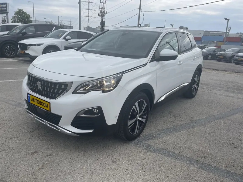 Peugeot 3008 2nd hand, 2020, private hand