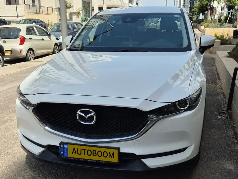 Mazda CX-5 с пробегом, 2018