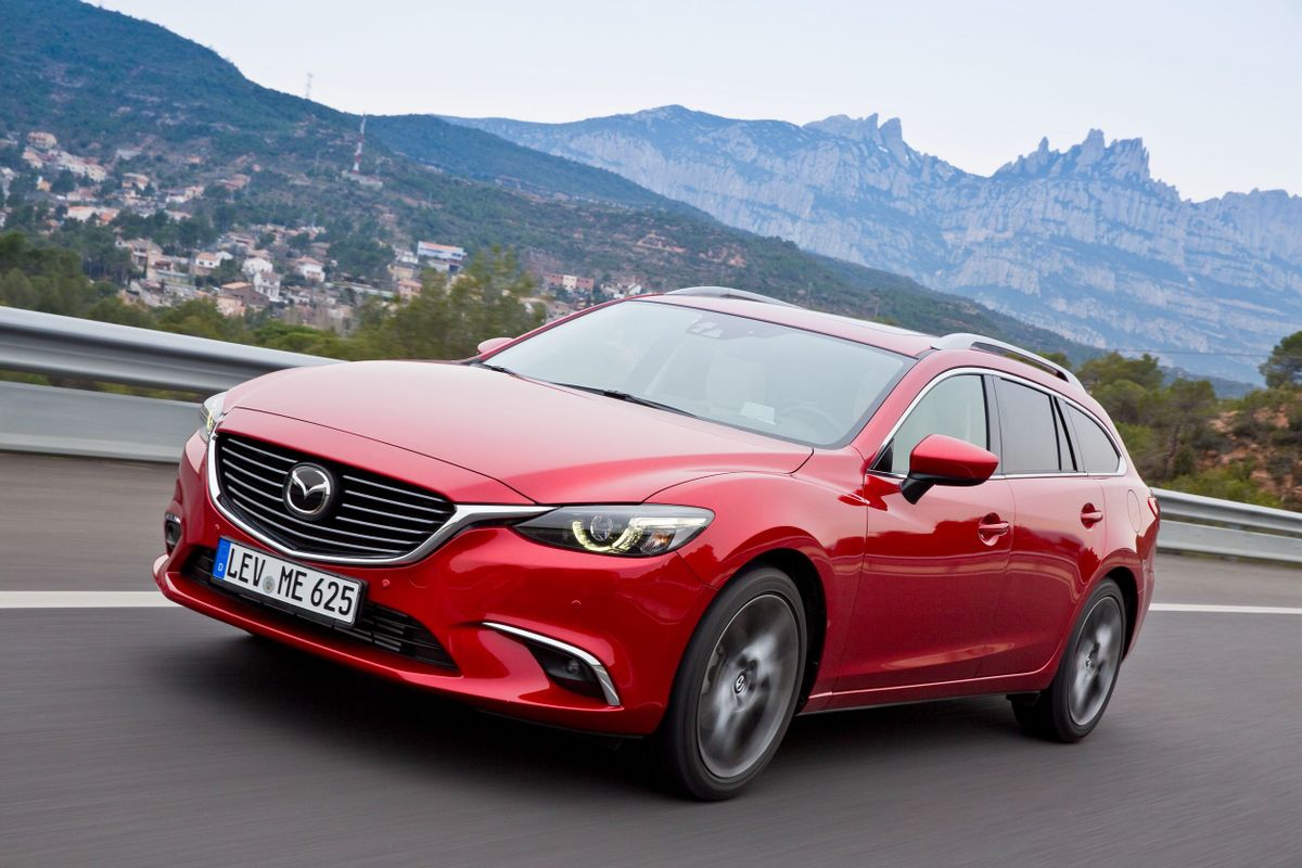 Ultimate lunge ukendt Mazda 6 - generations, types of execution and years of manufacture —  autoboom.co.il
