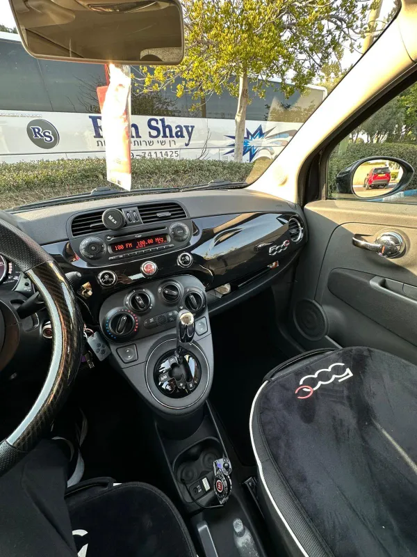 Fiat 500 с пробегом, 2015, частная рука