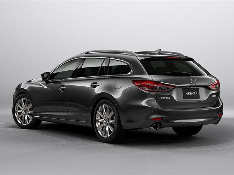 Mazda Atenza 2015. Bodywork, Exterior. Estate 5-door, 3 generation, restyling
