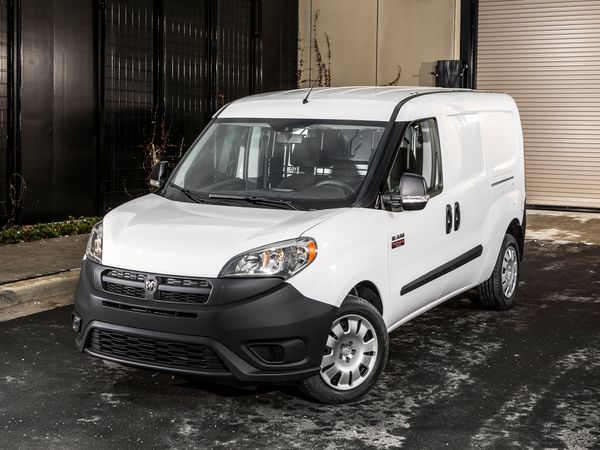RAM Promaster City 2015. Carrosserie, extérieur. Fourgonnette, 1 génération