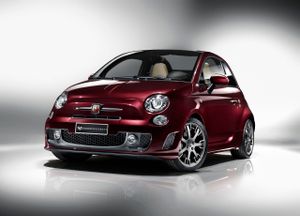 Abarth 695 2016. Exterior. Cabrio, 1 generation, restyling