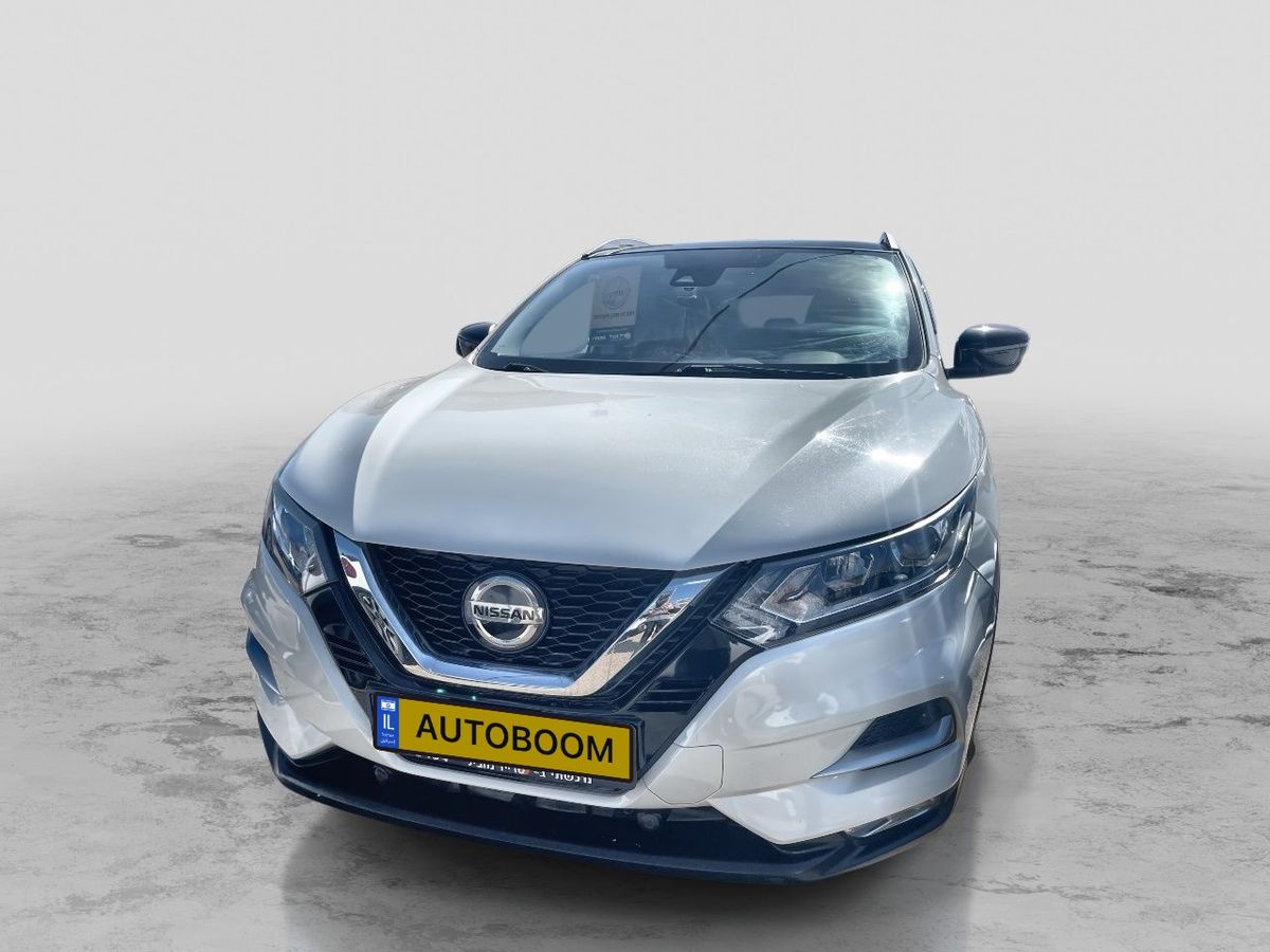 Nissan Qashqai 2ème main, 2019