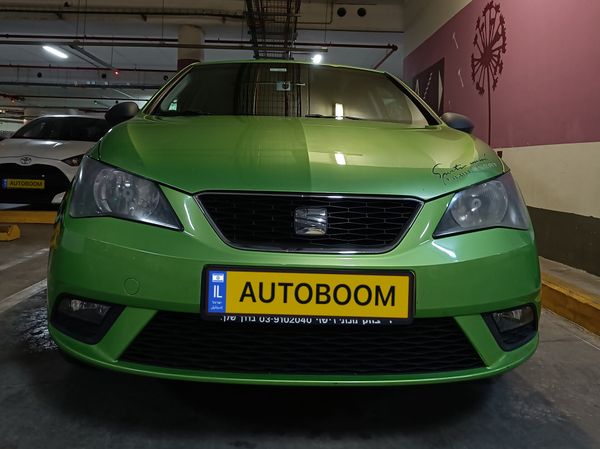 SEAT Ibiza с пробегом, 2014, частная рука