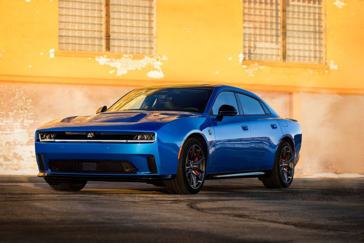 Dodge Charger 2024. Carrosserie, extérieur. Liftback, 7 génération