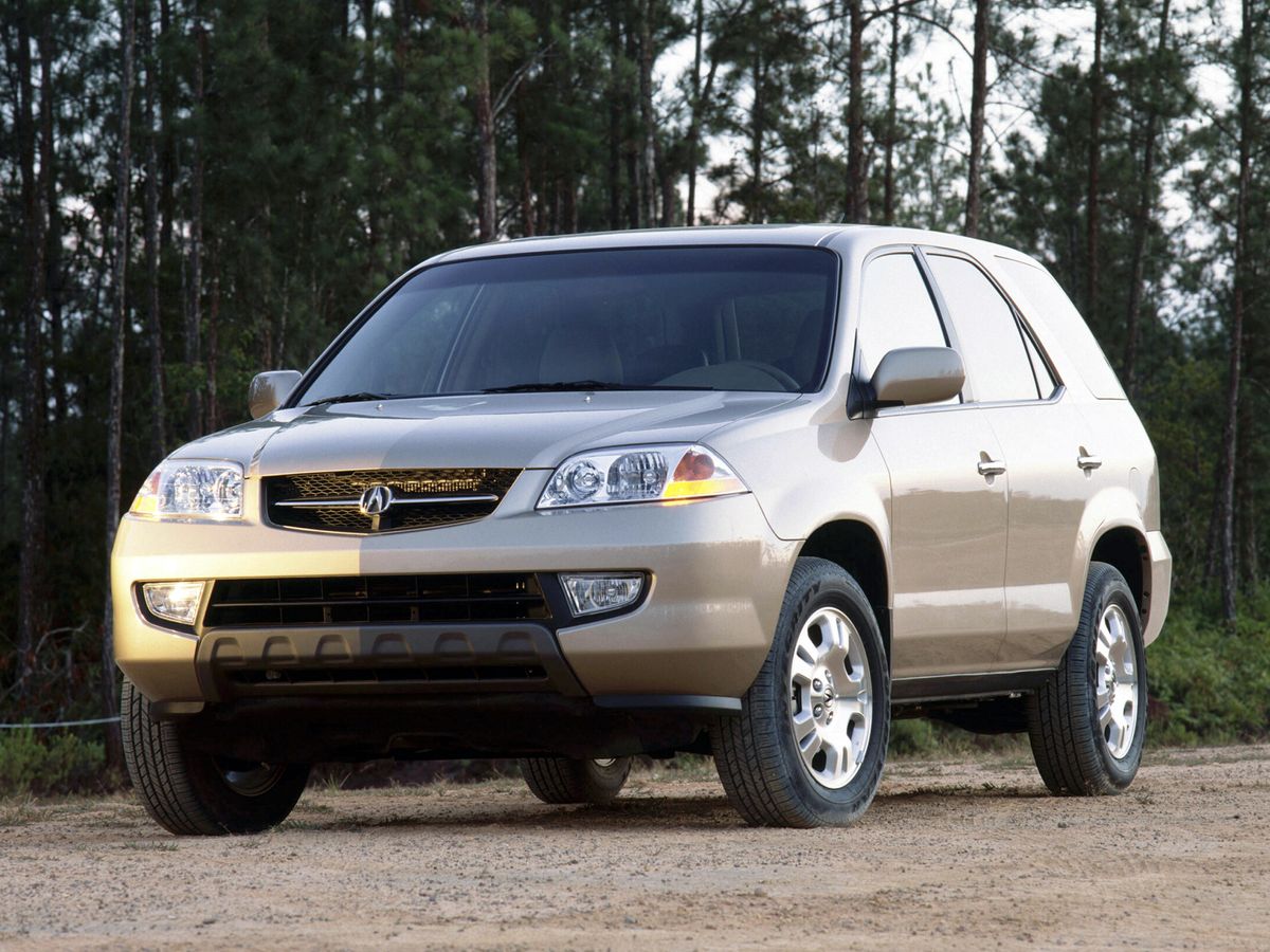 Acura MDX 2000. Bodywork, Exterior. SUV 5-doors, 1 generation