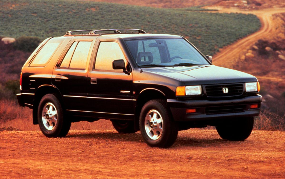 הונדה פספורט ‏1993. מרכב, צורה. רכב שטח 5 דלתות, 1 דור