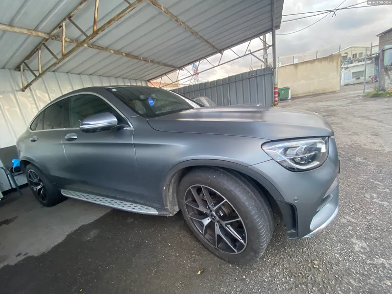 Mercedes GLC Coupe 2ème main, 2021, privée