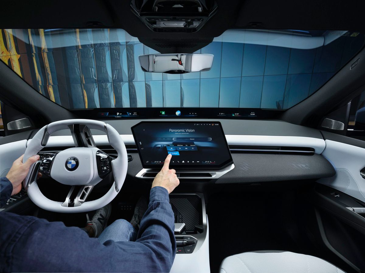 BMW iX3 2025. Мультимедиа. Внедорожник 5 дв., 2 поколение