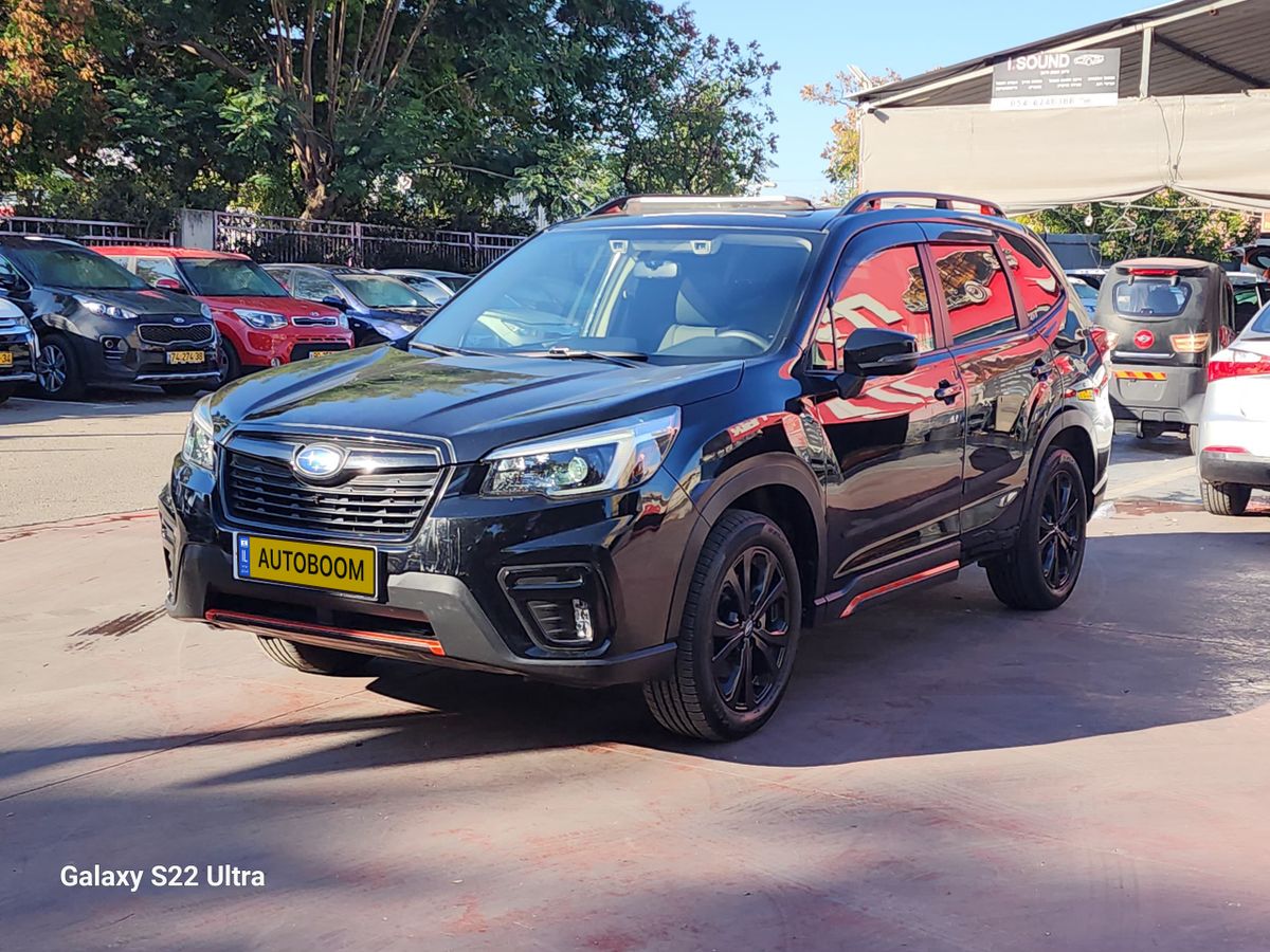 Subaru Forester с пробегом, 2021, частная рука