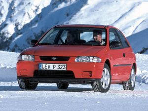 Mazda 323 Lantis 1998. Carrosserie, extérieur. Hatchback 3-portes, 6 génération