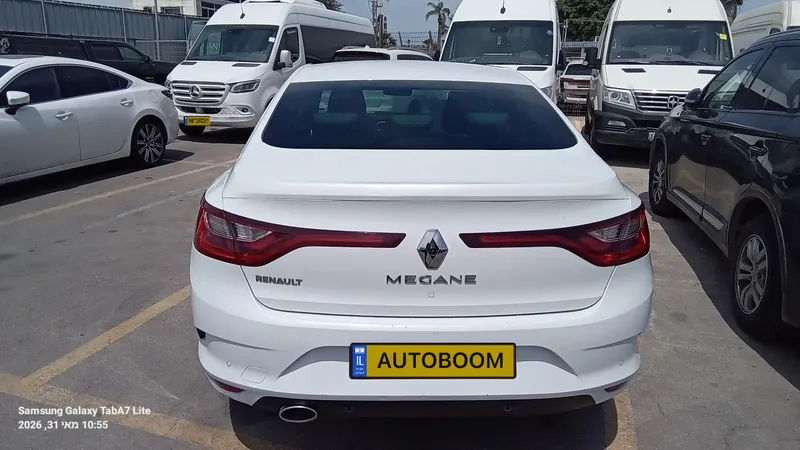 Renault Megane 2nd hand, 2021, private