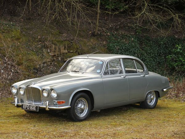 Jaguar 420 1966. Carrosserie, extérieur. Berline, 1 génération
