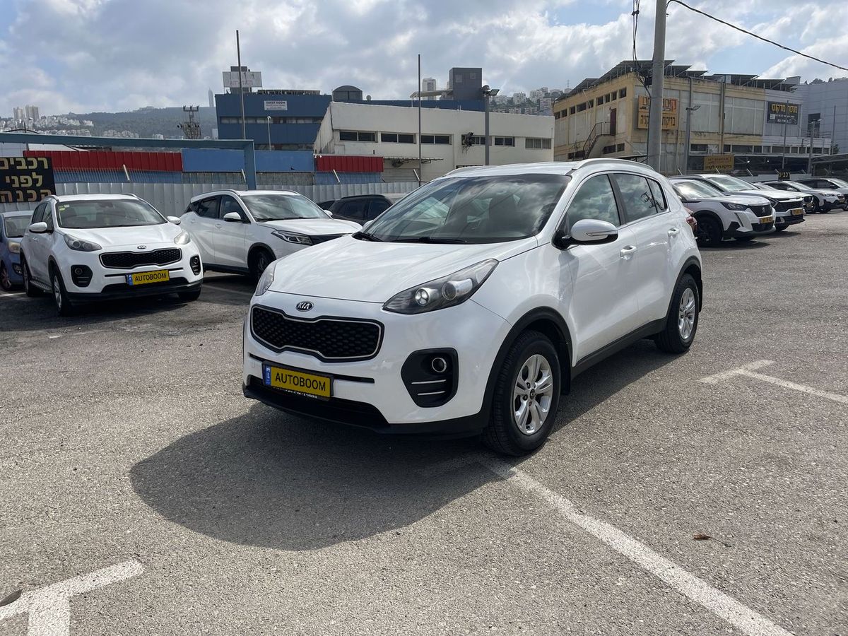Kia Sportage 2nd hand, 2018
