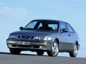 סאאב 9-3 1998. מרכב, צורה. האצ'בק 3 דלתות, 1 דור