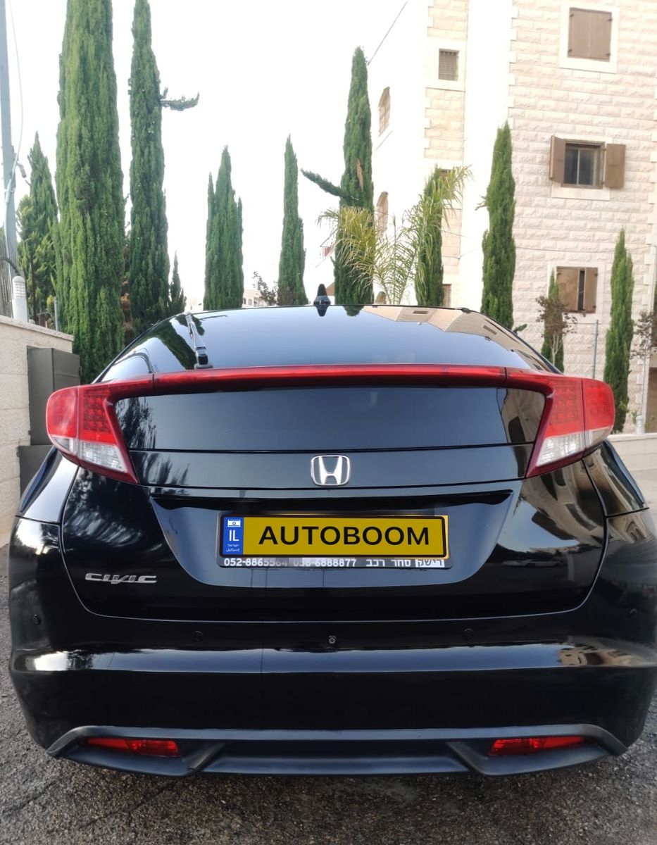 Honda Civic с пробегом, 2014, частная рука