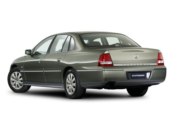 Holden Statesman 1999. Carrosserie, extérieur. Berline, 2 génération