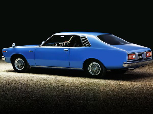 Datsun Laurel 1977. Carrosserie, extérieur. Coupé, 3 génération