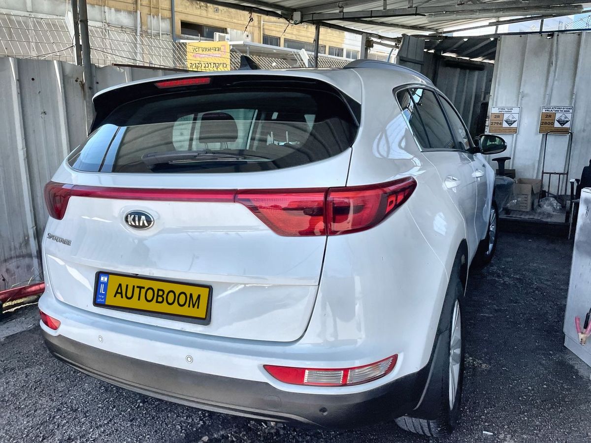 Kia Sportage 2nd hand, 2018, private
