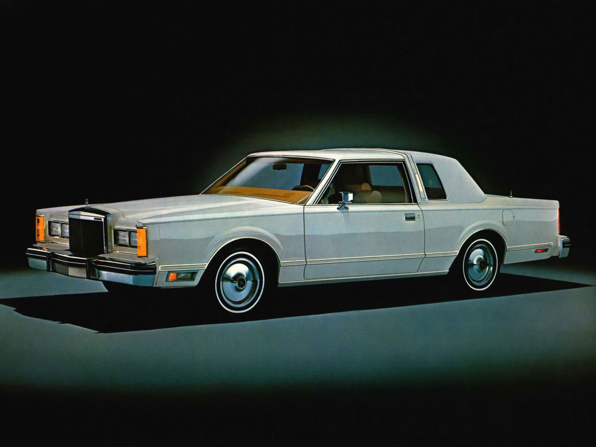 Lincoln Continental 1980. Carrosserie, extérieur. Coupé, 6 génération
