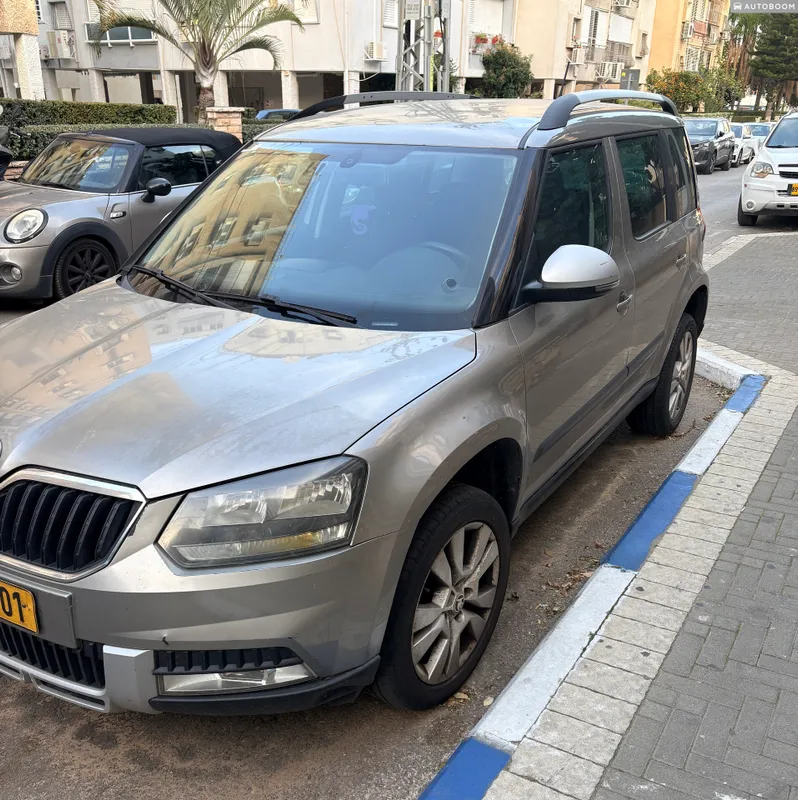 סקודה יטי יד 2 רכב, 2018, פרטי