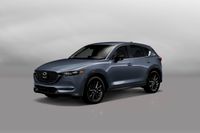 Mazda CX-5 2021. Bodywork, Exterior. SUV 5-door, 2 generation, restyling 1