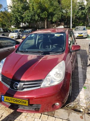 Nissan Note с пробегом, 2012, частная рука