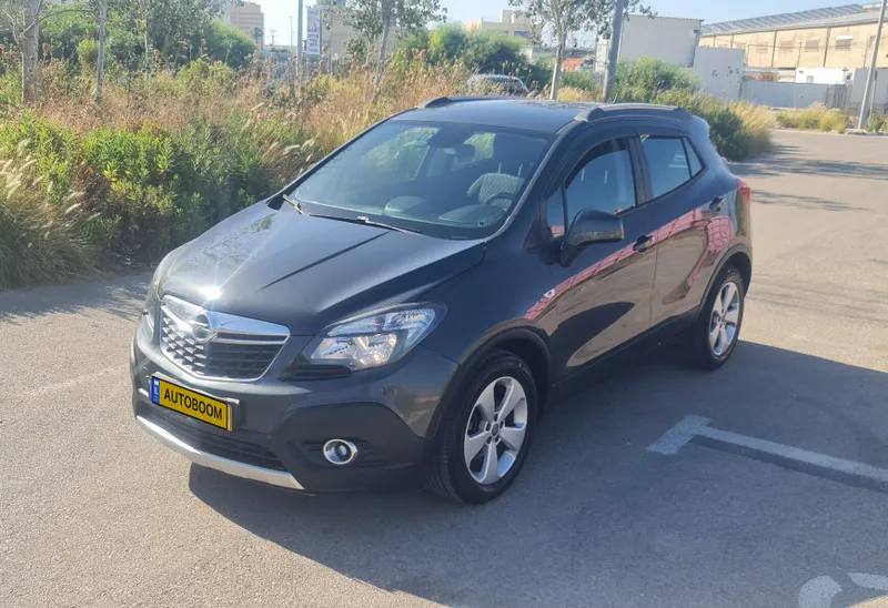 Opel Mokka 2nd hand, 2017, private hand