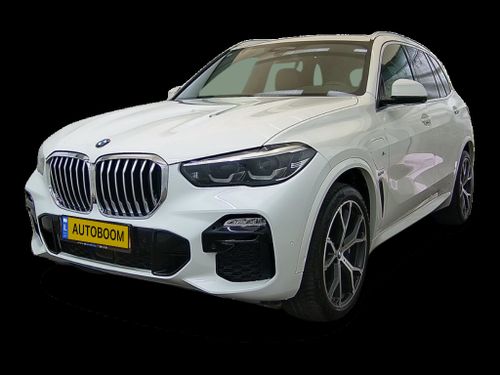 BMW X5 с пробегом, 2021