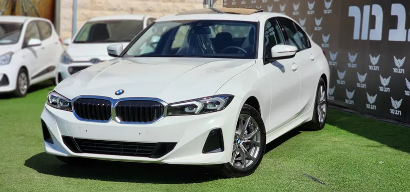BMW 3 series nouvelle voiture, 2023