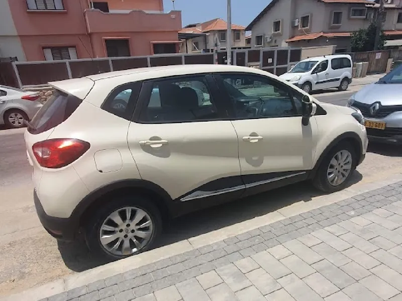 Renault Captur с пробегом, 2015