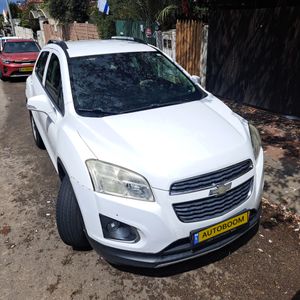 Chevrolet Trax, 2014, фото