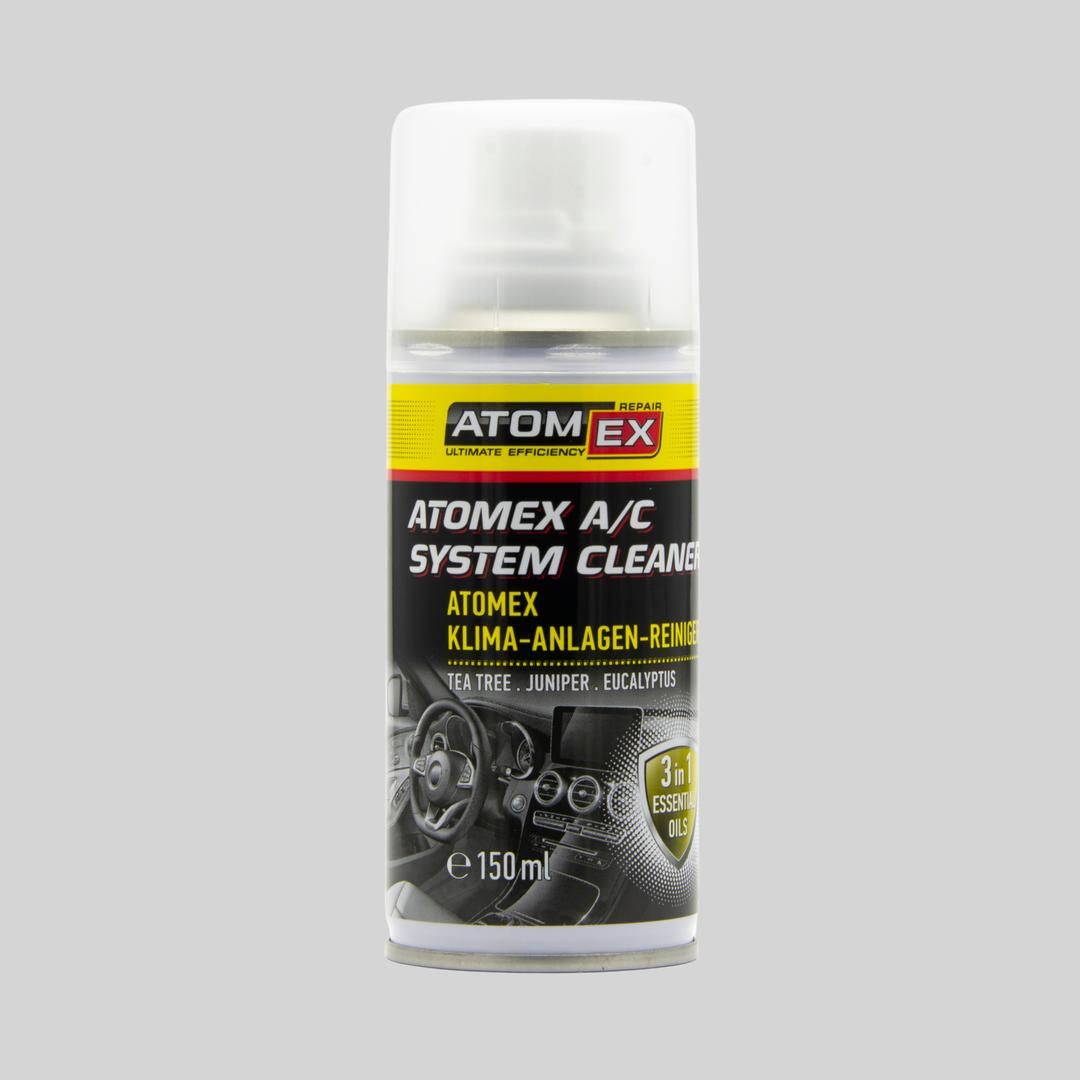 ATOMEX® A/c system cleaner - מנקה אוויר אנטיבקטריאלי למערכת מיזוג אוויר (3 ב-1), תמונה 1
