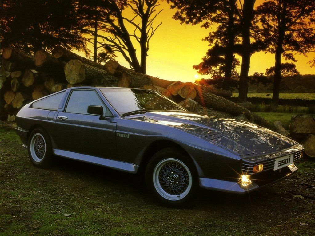تي في آر 350 1983. الهيكل، المظهر الخارجي. كوبيه, 1 الجيل