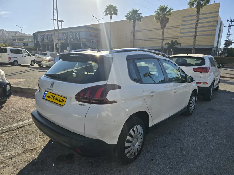Peugeot 2008 с пробегом, 2017, частная рука