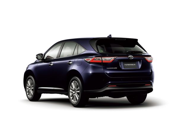 Toyota Harrier 2017. Bodywork, Exterior. SUV 5-doors, 3 generation, restyling