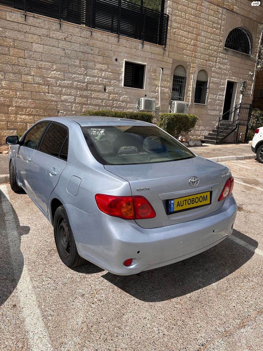 Toyota Corolla 2nd hand, 2008, private hand
