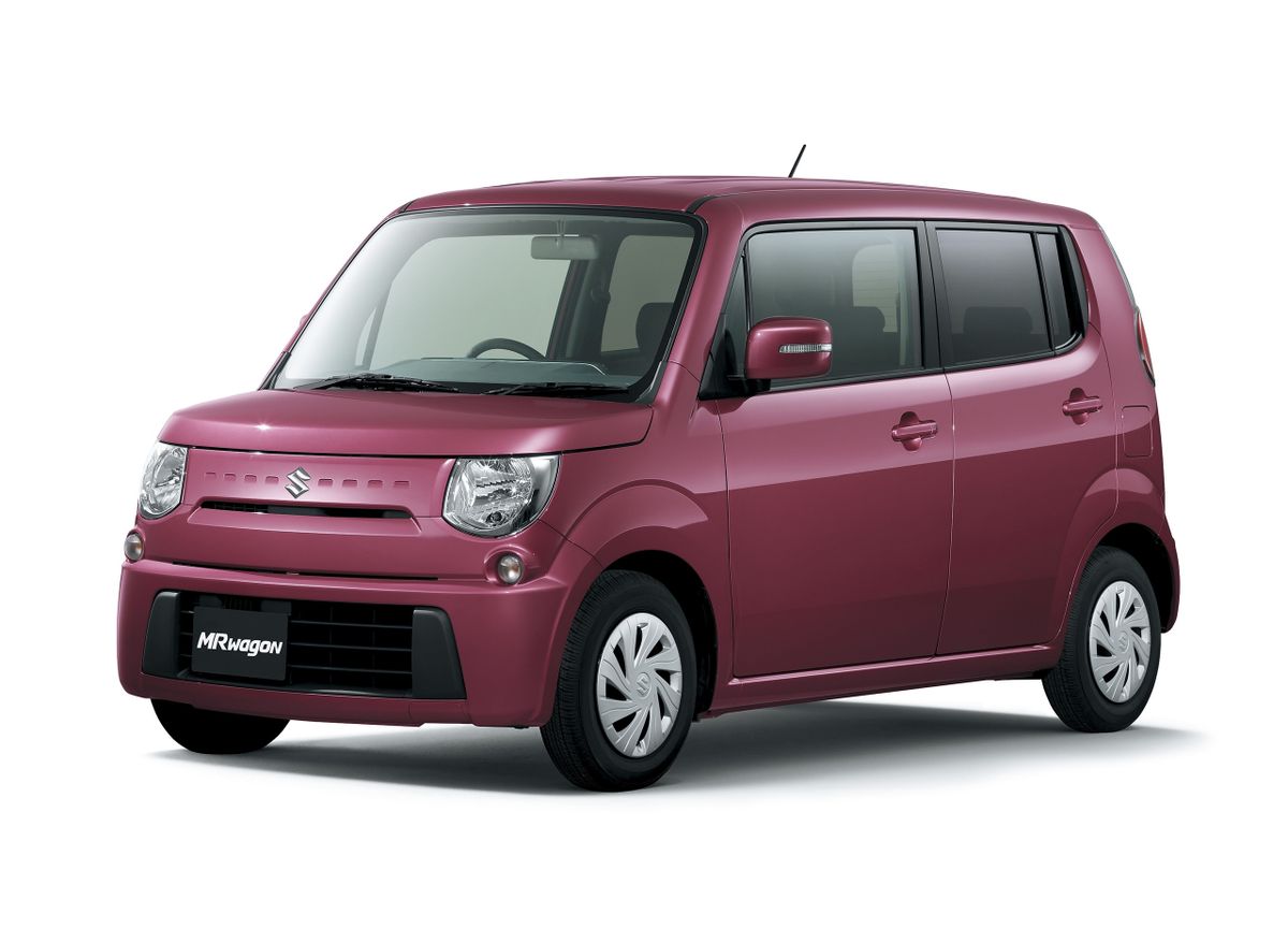 Suzuki MR Wagon 2011. Bodywork, Exterior. Microvan, 3 generation