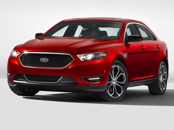 Ford Taurus 2012. Bodywork, Exterior. Sedan, 6 generation, restyling
