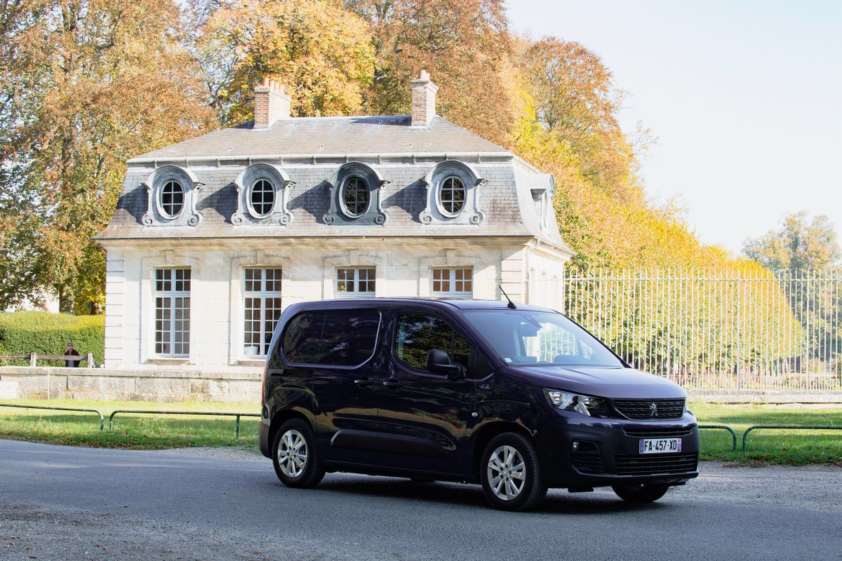 Peugeot Partner 2018. Carrosserie, extérieur. Compact Van, 3 génération