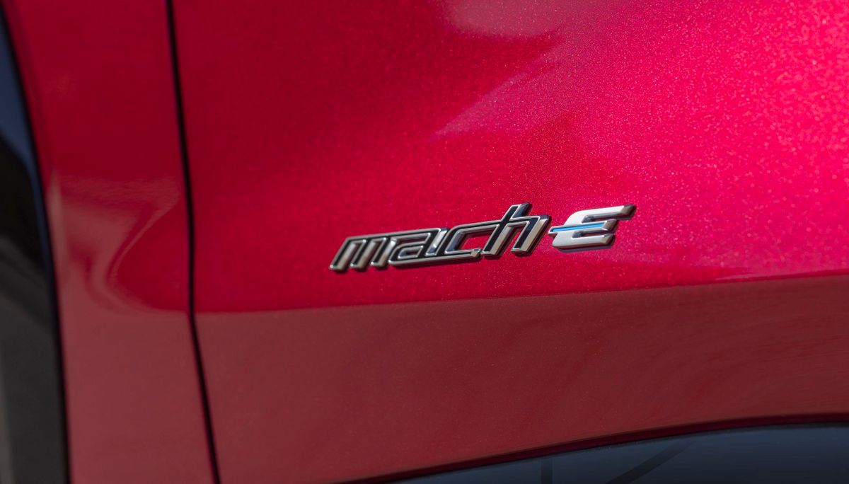 Ford Mustang Mach-E. Кузов, экстерьер.