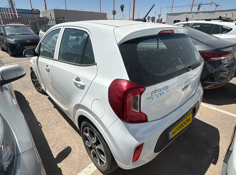קיה פיקנטו יד 2 רכב, 2022