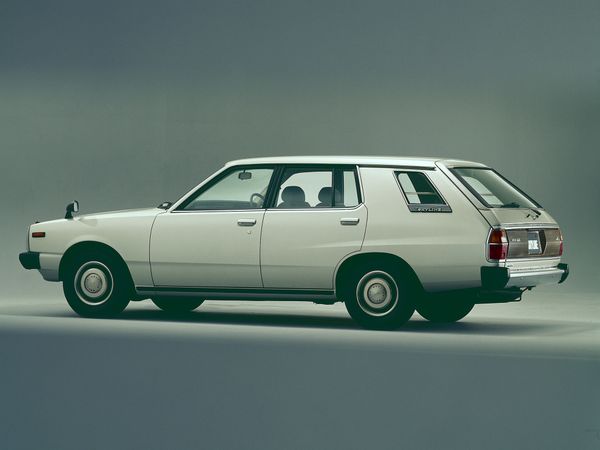 Nissan Skyline 1977. Carrosserie, extérieur. Break 5-portes, 5 génération